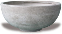 Palma low bowl, sand