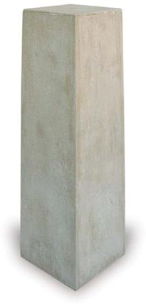 Palma pedestals planter, sand