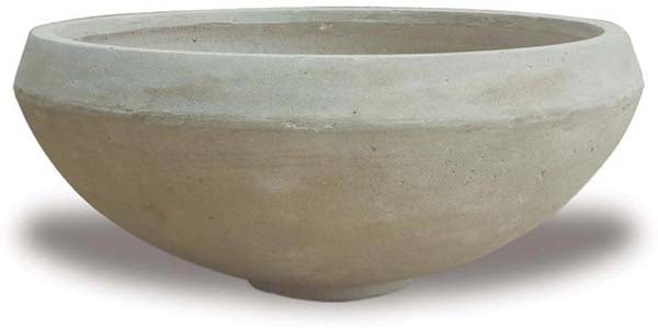 Palma shallow planter, sand
