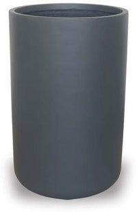 Palma tall planter, grey