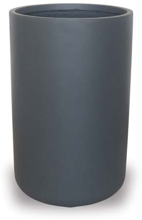 Palma tall planter, grey