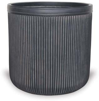 Palma vertical pot, black