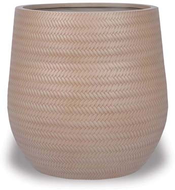 Palmeira belly pot, antique terracotta
