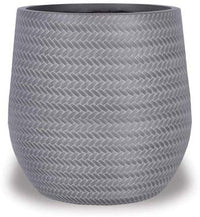 Palmeira belly pot, brown