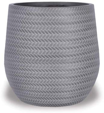 Palmeira belly pot, brown