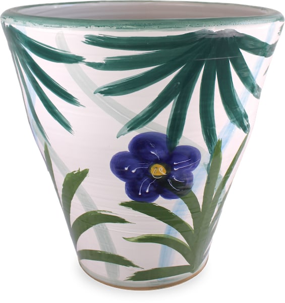 Patio cono planter