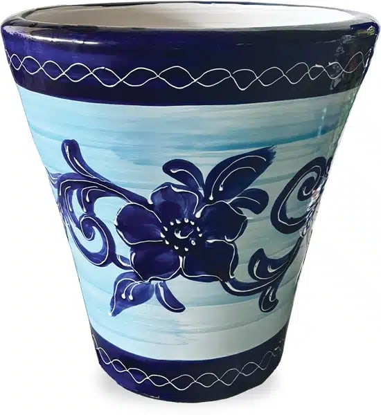 Patio cono planter, vigo