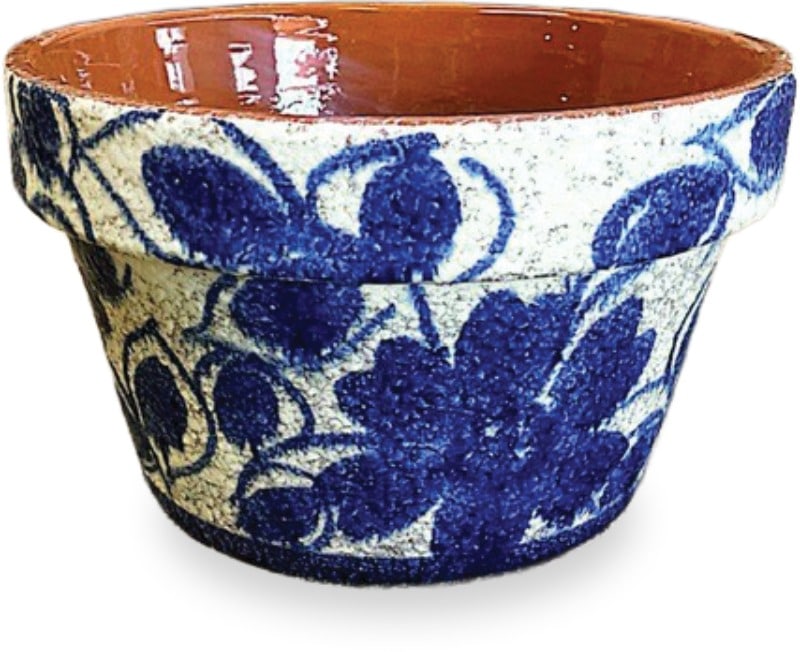 Patio granite azalea planter