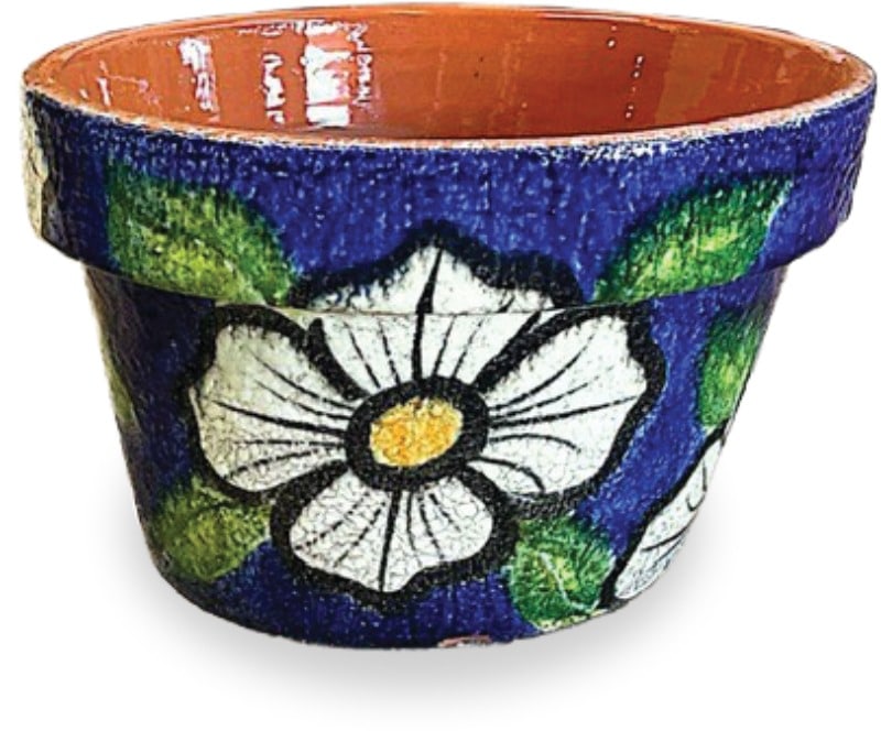 Patio granite azalea planter