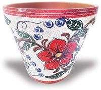 Patio granite pot, almeria
