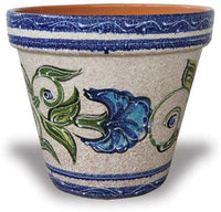 Patio granite pot, merida