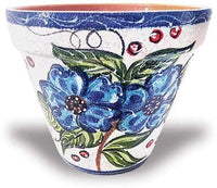 Patio granite pot, segovia