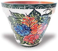 Patio granite pot, toledo