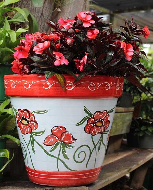 Patio planter
