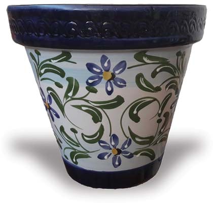 Patio planter, granada