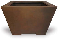 Prado curved square planter