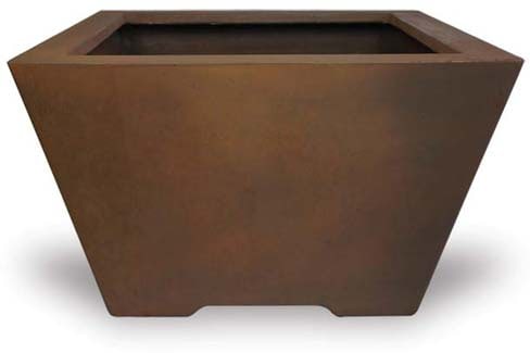 Prado curved square planter