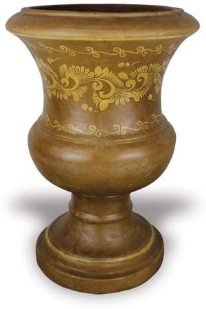 Prado floral urn