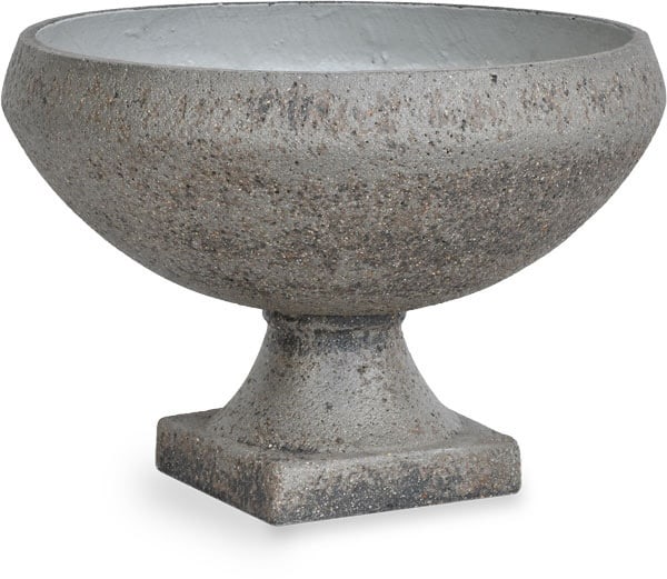 Prado kafa pedestal bowl