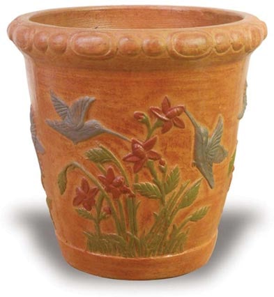 Prado medium hummingbird pot