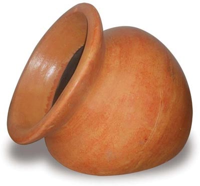 Prado on side spill pot