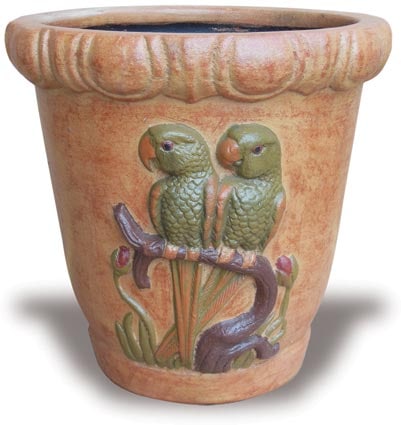 Prado parakeet pot