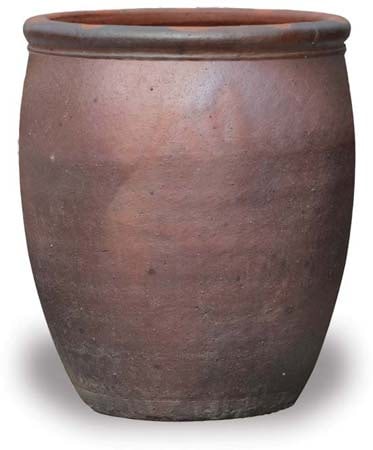 Prado pot tall round planter