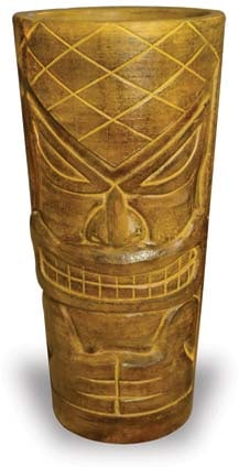 Prado tall tiki pot