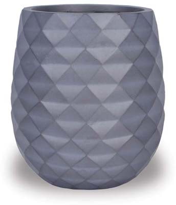 Prisma belly pot, grey