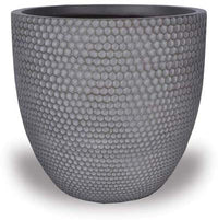 Prisma honeycomb egg pot, brown