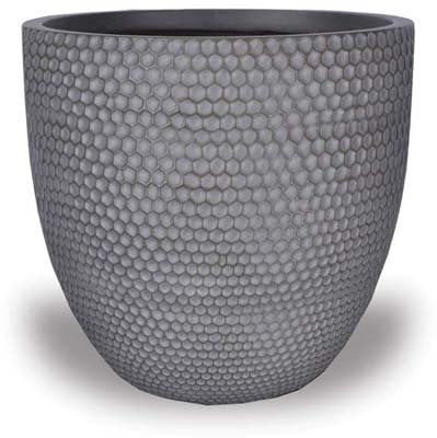 Prisma honeycomb egg pot, brown