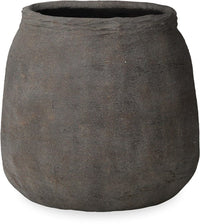 Rio belly planter, brown