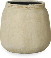 Rio belly planter, sand
