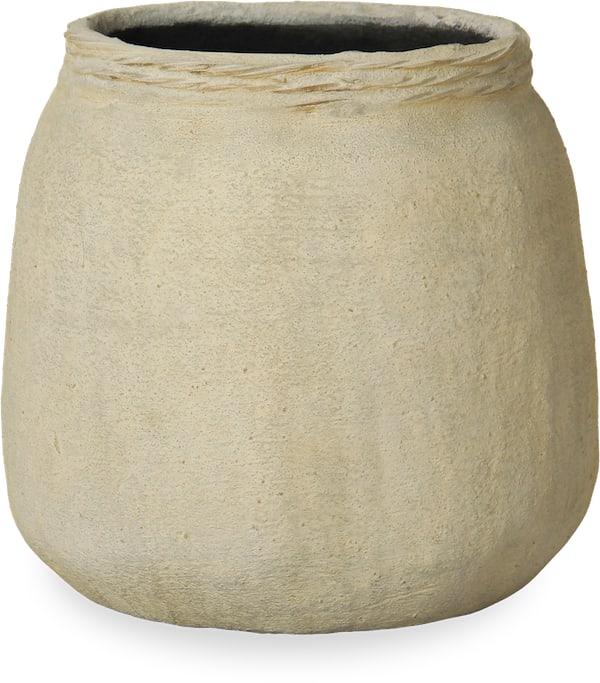 Rio belly planter, sand