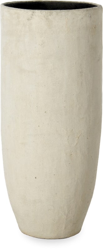 Rio muse tall planter, sand
