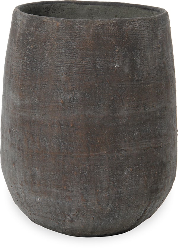 Rio oasis egg planter, brown