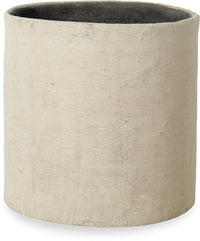 Rio round planter, sand