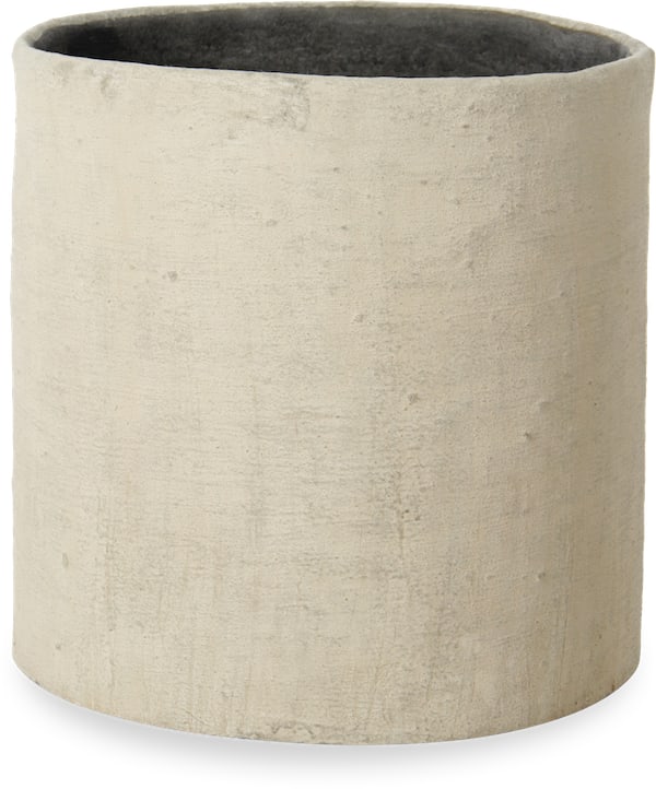 Rio round planter, sand