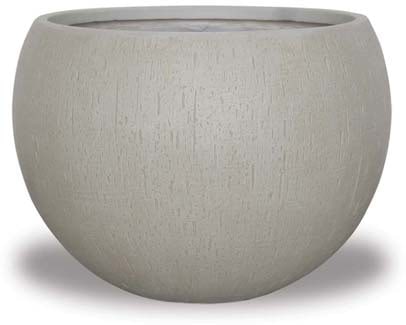 Rocío short round pot, sand