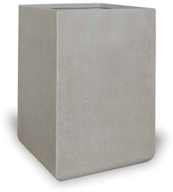 Rocío square pot, sand