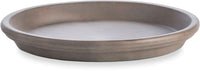Rosa antique terra cotta saucer