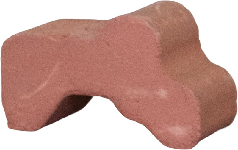 Rosa cotta feet pot