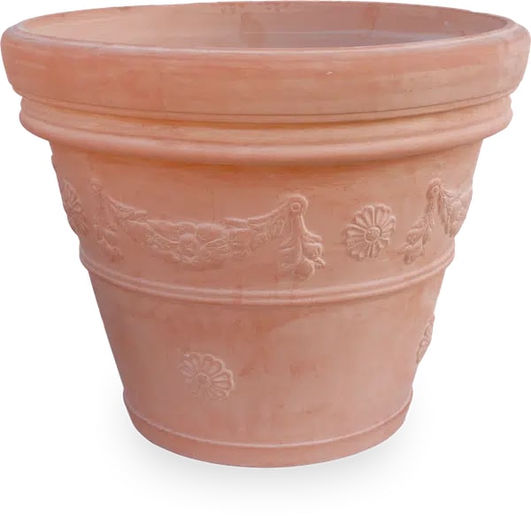 Rosa garland planter