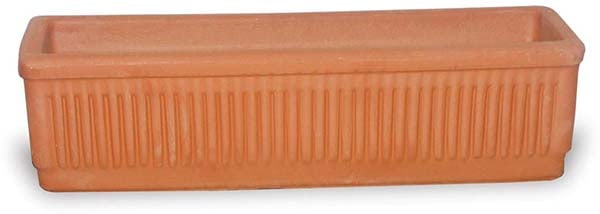 Rosa window box square pot