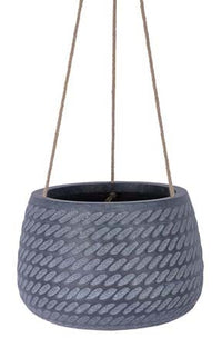 Senda hanging pot, black