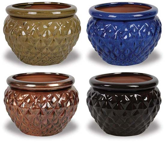 Serra large self watering pot