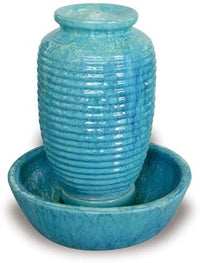 Sol beehive fountain, blue