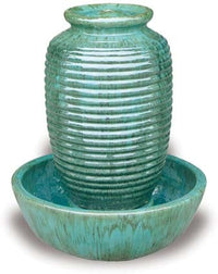 Sol beehive fountain, green