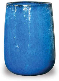 Sol bell pot, blue