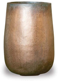 Sol bell pot, gold